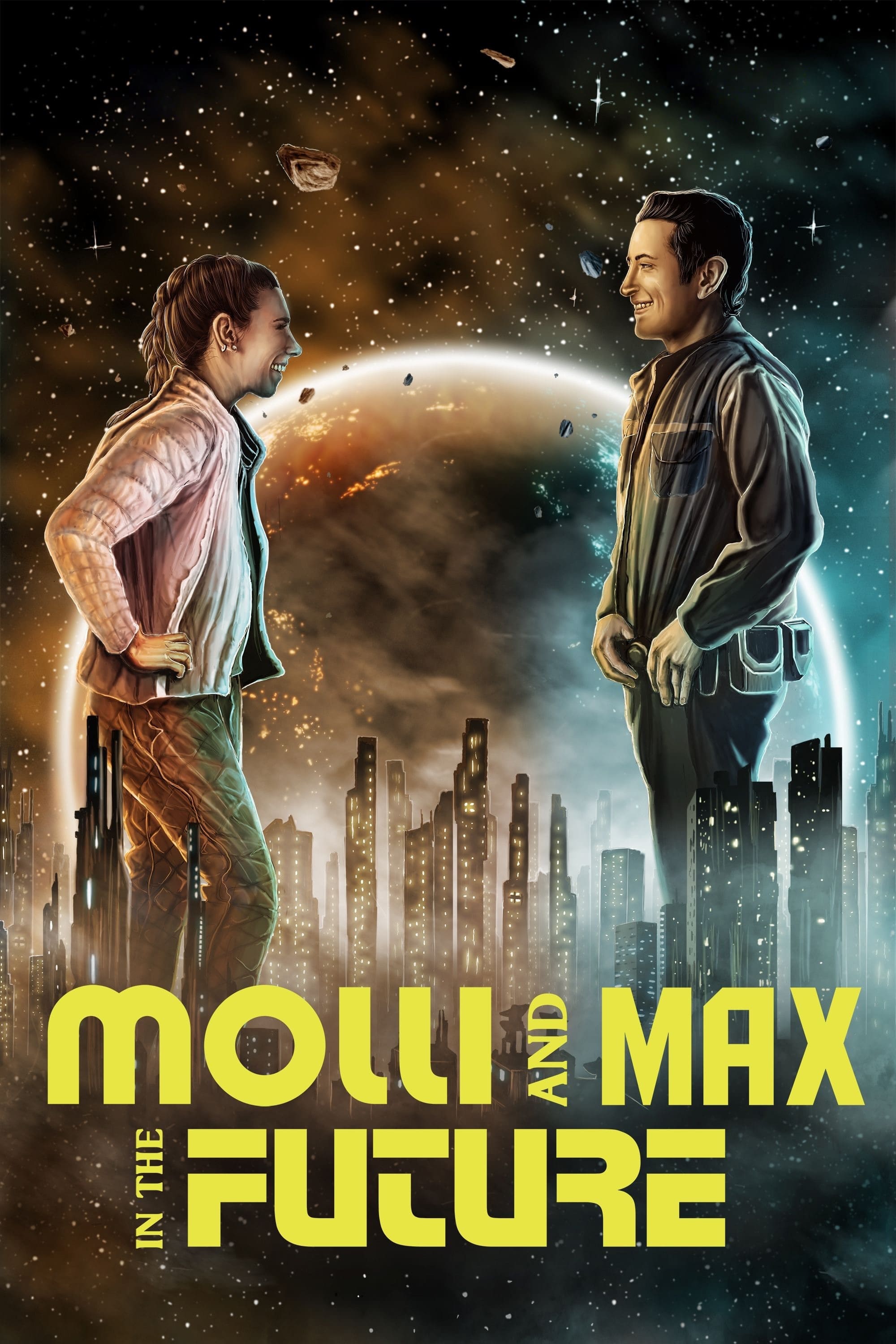 Постер Molli and Max in the Future